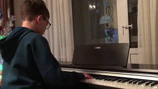 THE LEGEND OF ZELDA - OVERWORLD THEME ON PIANO 🎹