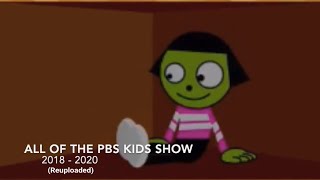 All of My Homemade THE PBS KIDS SHOW (2018-2020) & More? (Reupload)