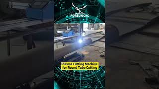 Plasma Cutting Machine for Round Tube Cutting