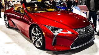 The-All NEW Lexus LC500 Convertible 2023