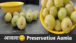 Probiotic Aamla | Preservative Aamla | आवला | Aamla | how to preserve aamla