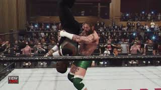 WWE2K23 POST MALONE VS D VON DUDLEY