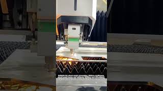 3000W 3015 10mm Metal Fiber Laser Cutter