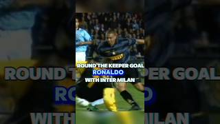 Best Goal Ronaldo With Inter Milan #shorts #footballshorts #inter #ronaldo