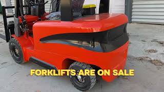 ELECTRIC FORKLIFT FOR SALE