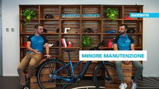 Nuova Tecnologia Shimano Linkglide