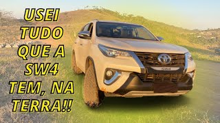 Como se opera o sistema 4x4 eletrônico da Hilux e Sw4 (Na prática)