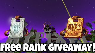 2k subs Special (EXPIRED) Hypixel Rank Giveaway!