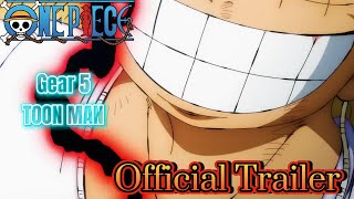 Luffy Gear 5 Toon Man Official Trailer.JoyBoy Sun God Nika Form.One Piece episode 1071.