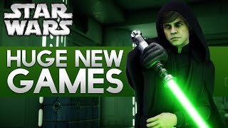 HUGE Star Wars Games News & Announcement! Future Battlefront & EA License In Question?