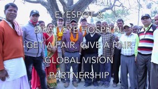 EYESPOT Get a Pair Give a Pair Global Vision Partnership