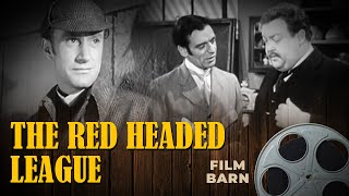 SHERLOCK HOLMES Movie – THE RED HEADED LEAGUE – Detective Movie – Sherlock Holmes TV Series 1954