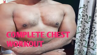 COMPLETE CHEST WORKOUT 💪💪🔥🔥#motivation#viral PLZ SUBSCRIBE 🙏 #viral