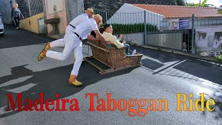 Madeira toboggan ride