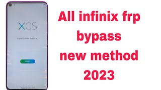 infinix 👌👌 frp bypass FRP Unlock /Google