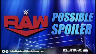 Possible Spoiler On Angle Taped For Monday Night RAW