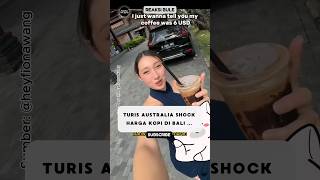 Turis Aussie Kaget Harga, Padahal Banyak Pilihan Tempat⁉️ bule #reaksibule #buleriview #viralvideo