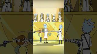 Earth Rick vs. So many Ricks.🤣|Rick and Morty.#shortsfeed #shorts