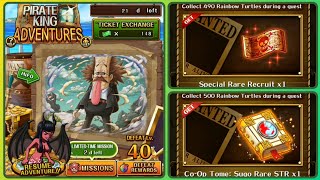 One Piece Treasure Cruise —  Pirate King Adventures: Tips & Tricks (Part2) Limited-Time Rewards