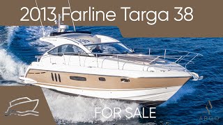 2013 Fairline Targa 38 'Why Knot' - SOLD