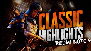 PUBG MOBILE 1.5.0 | REDMI NOTE 9 | CLASSIC HIGHLIGHTS | C1S1 BGMI |