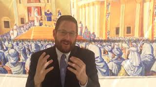 Two-minute drill: Sukkot comes to an end