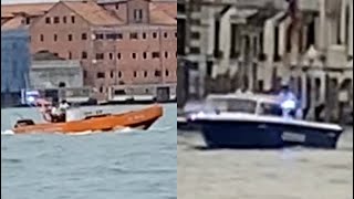 IdroSanitaria SUEM Venezia + Polizia Lagunare in emergenza