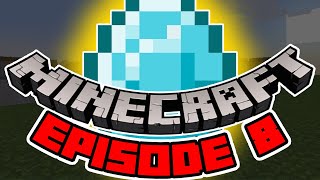 DIAMONDS EVERYWHERE! | Minecraft Let's Play | Episode 8