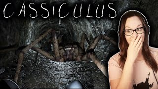 EIGHT LEGGED FREAKS | Cassiculus