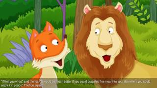 Kids Story The Fox And The Horse Stories And Fairy Tales For Children Bedtime Stories (HD)