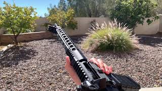 AR-15 Video Game Style Reloads in Real Life