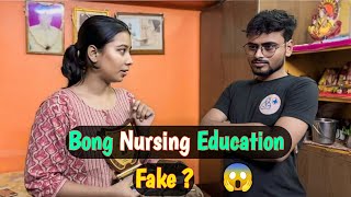 Is Bong Nursing Education Coaching Centre Fake? 😱