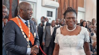 Laurent Gbagbo dit non à la présence de Simone à l'aéroport !