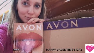 Spacchettamento C2 Febbraio 2023~ Happy Valentine's day❤️ #subscribe #like #avonitalia #newvideo