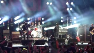 Kasabian - Club Foot - Rockness 2011