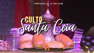 01.09.2024 - 18H30 | Culto de Celebração | Carisma Sede Ao vivo