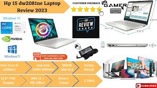 Hp Laptop 15 - dw2081ne Laptop Unboxing and User Review | Check Game Performance | Price Specs 2023