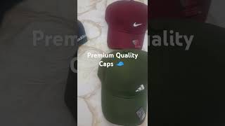 Premium Quality Caps 🧢