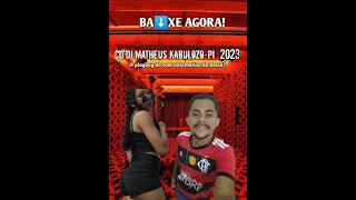 Cd DJ Matheus Kabulozo 2023