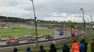 Brisca F2 heat 2 highlight clip Hednesford Hills Raceway 17/11