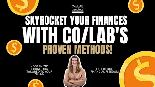 Loan Officers: Gain Financial Freedom with Co/LAB!