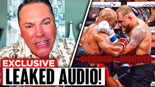 Oscar De La Hoya LEAKS Proof That Jake Paul VS Mike Tyson Was RIGGED!