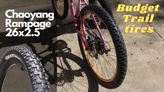 Chaoyang Tires first ride