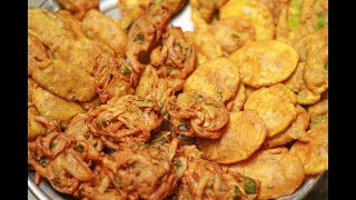 Mix vegetable pakora recipe | crispy pakora recipe | Khanam's Kitchen #shorts