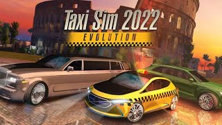 Taxi Sim 2022 EVOLUTION