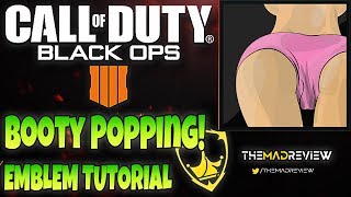 COD BO4 Black Ops 4  " EPIC VIEW "  #1 Hot Emblem Tutorial How to Guide