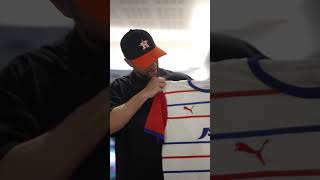 Parny gets a special package from India | Bengaluru FC x Pretoria Capitals