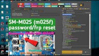 Samsung m02s frp unlock by unlock tool one click । SM-m025f password frp lock unlock by unlock tool.