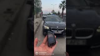 Bmw F10 keyless uygulaması sadece anahtar yapılarak bu sistemi sizde yaptırabilirsiniz