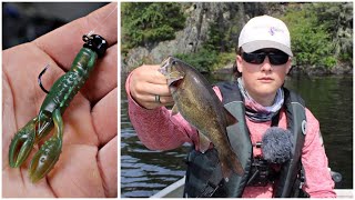 Throwing NED RIGS On Barren Lake! (Southeastern Manitoba)